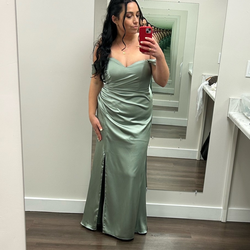 Revelry Sage Green Ariel
